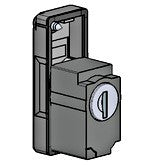 Insert VW-E1 pentru mâner cu apasare-tragere ACLSSI533