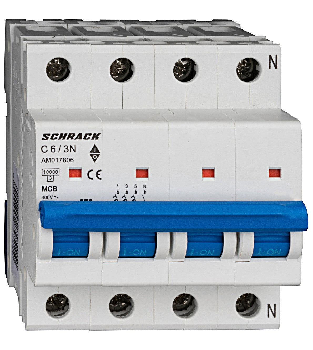 Intreruptor automat AMPARO 10kA AM017806