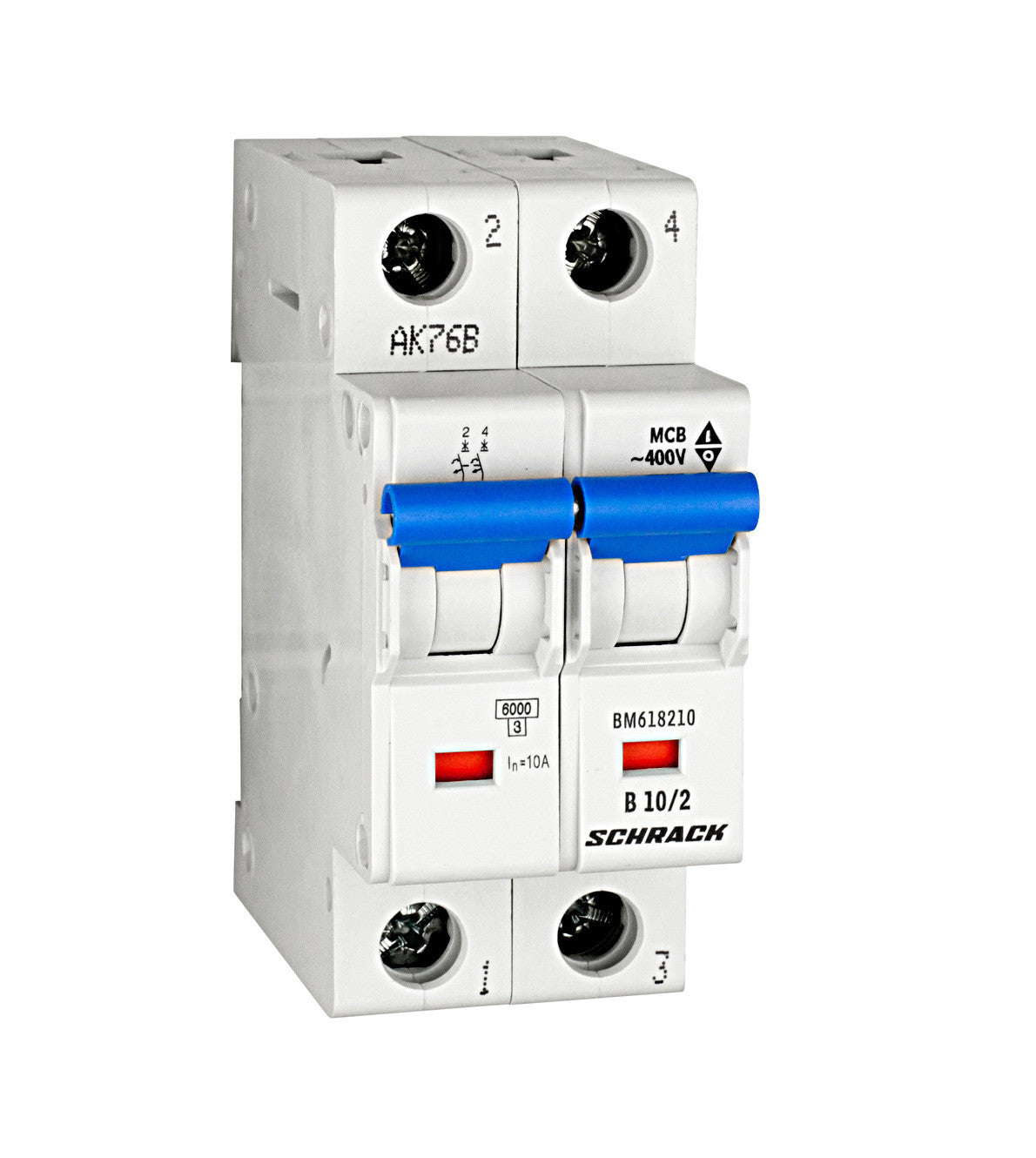 Intreruptor automat B10/2 6kA BM618210