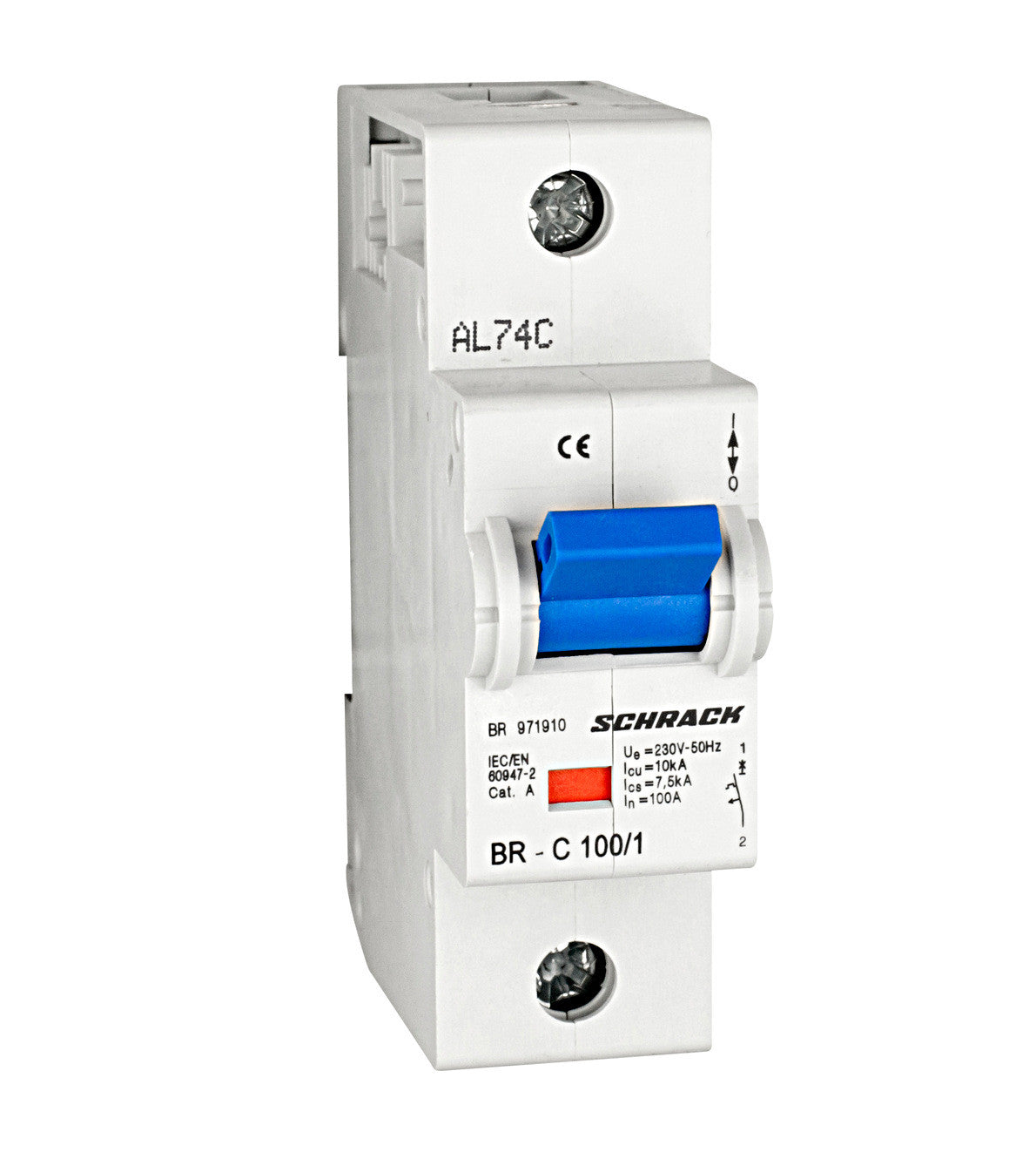 Intreruptor automat C 100A 1 p 10kA BR971910