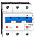 Intreruptor automat C 80A 3 poli 10kA BR973800