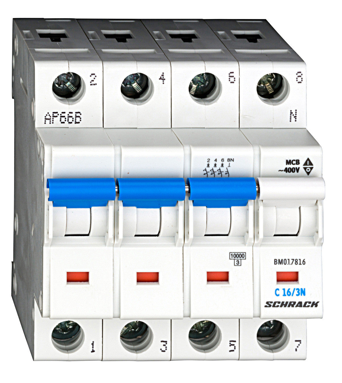 Intreruptor automat C16/3N 10kA BM017816