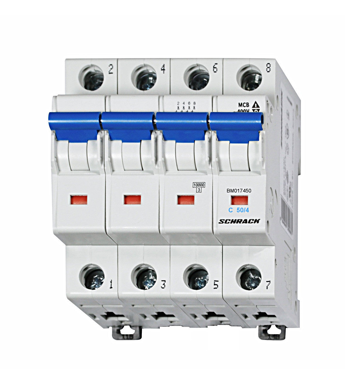 Intreruptor automat C63/4 10kA BM017463