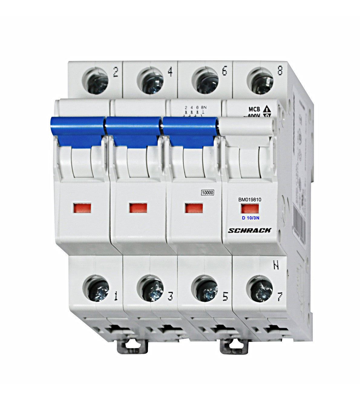Intreruptor automat D10/3N 10kA BM019810