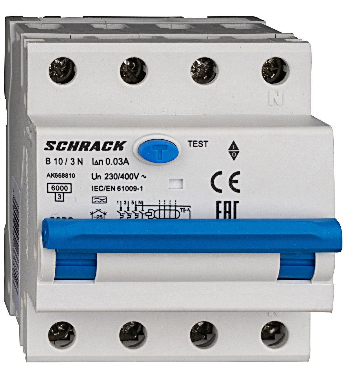 Intreruptor automat si diferential AK668810