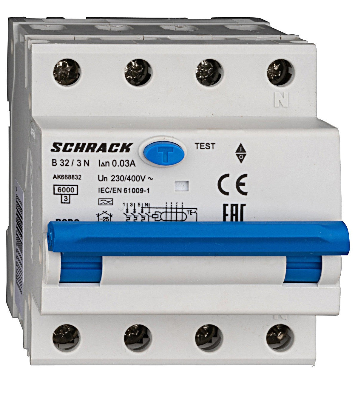 Intreruptor automat si diferential AK668832