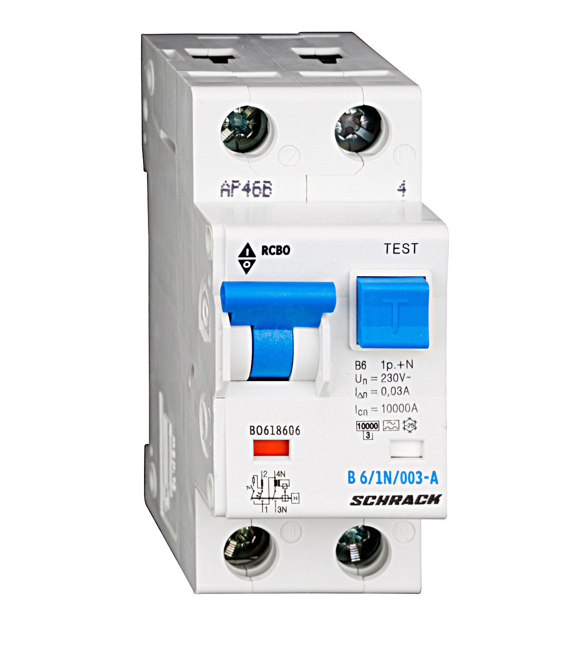 Intreruptor automat si diferential BO618606