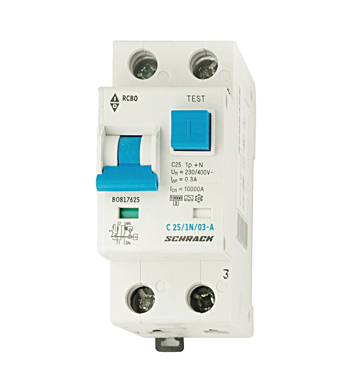 Intreruptor automat si diferential BO817625