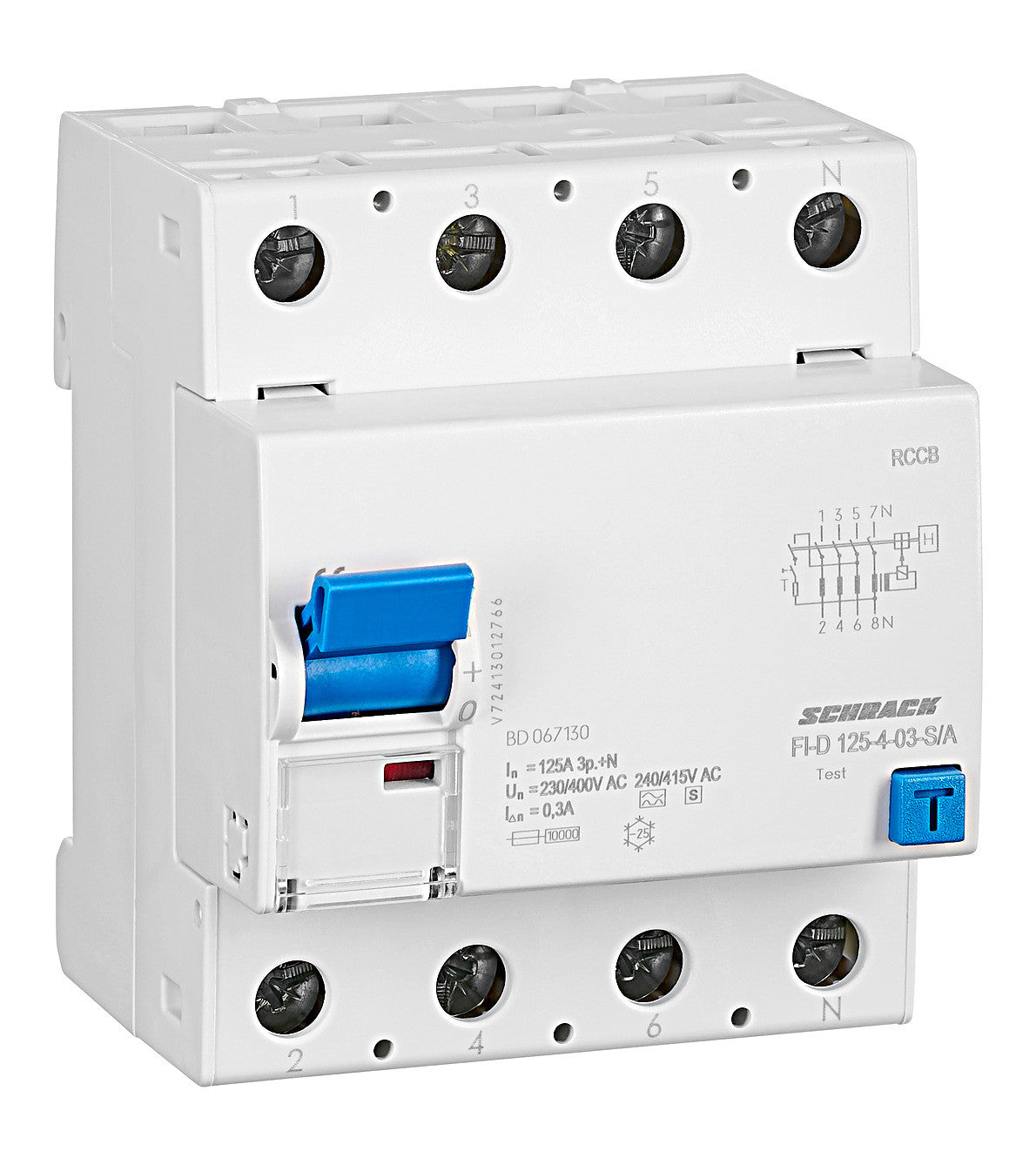 Intreruptor diferential BD067130-B
