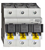 Separator modular pentru portfuzibile TYTAN 3p 25A, complet IS509325