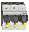 Separator modular pentru portfuzibile TYTAN 3p 25A, complet IS509325