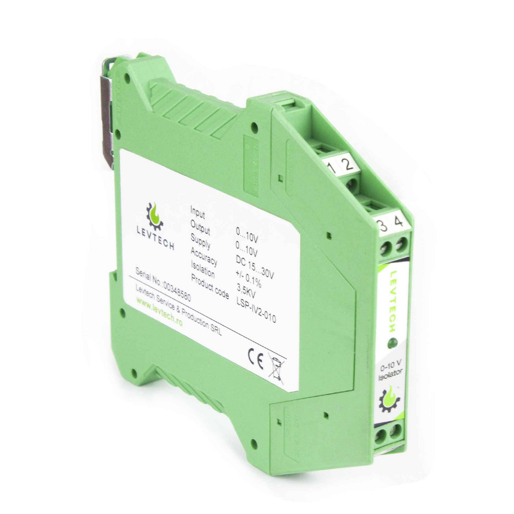 Izolator galvanic 0-10V sau 0-5V