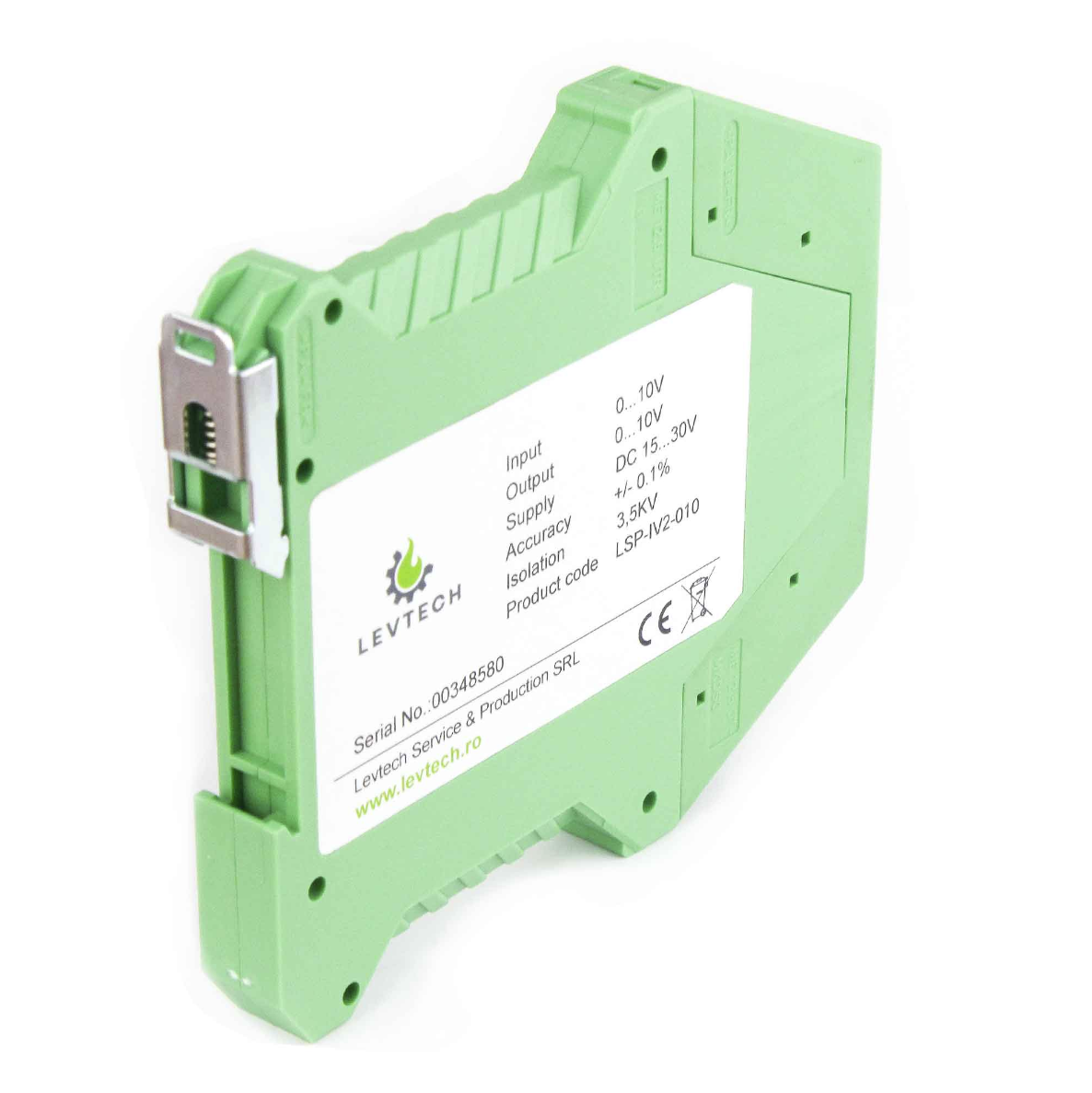 Izolator galvanic 0-10V sau 0-5V