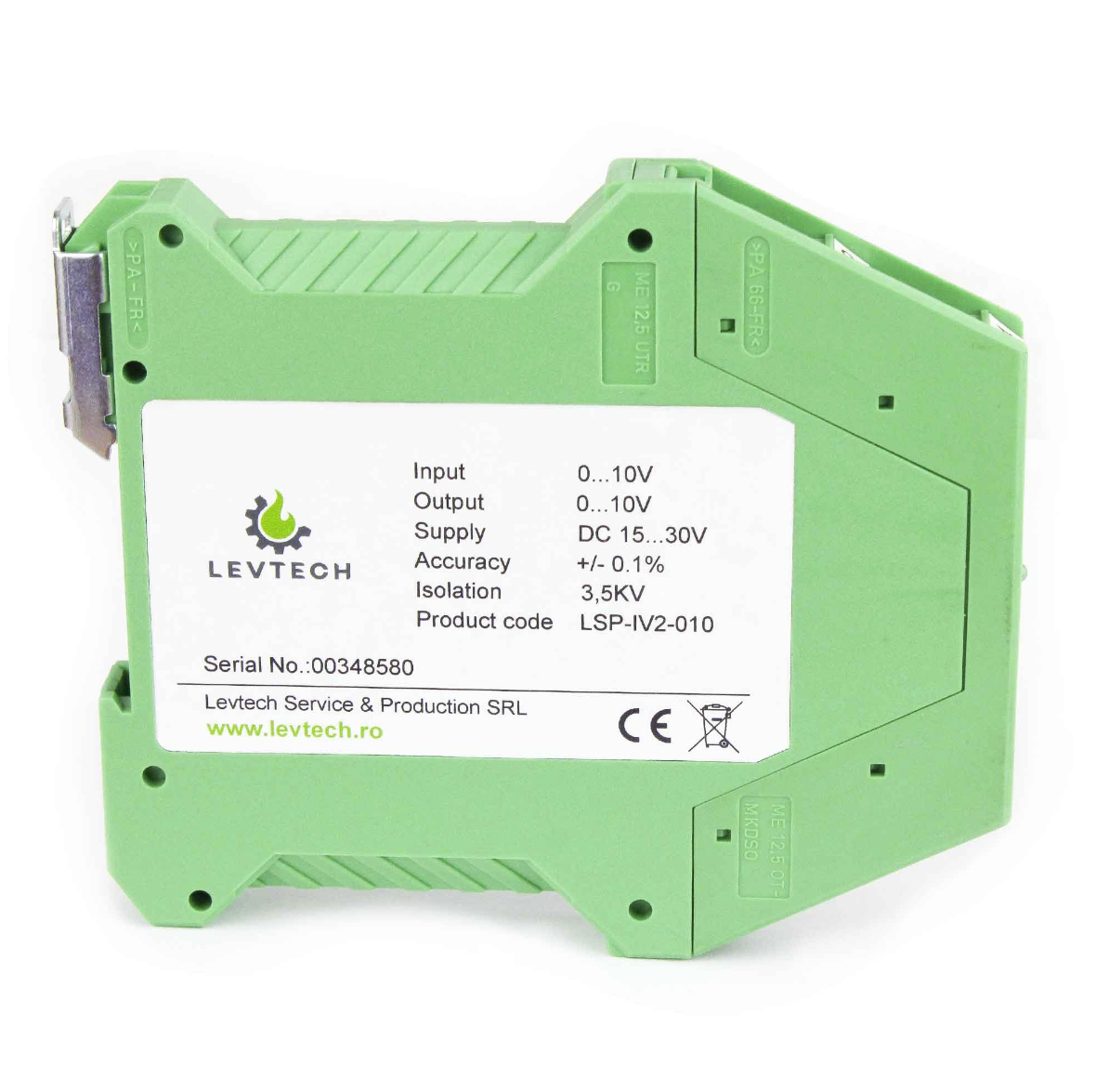 Izolator galvanic 0-10V sau 0-5V