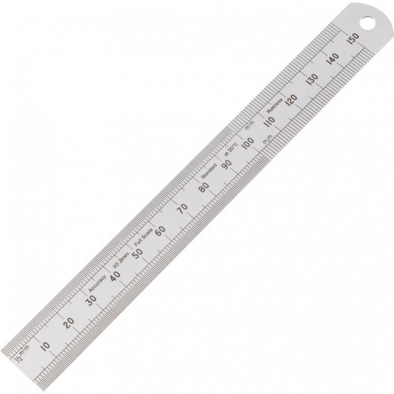 Rigla de otel cu capat rotund 150MM/6" KEN-518-3110K