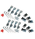 Kit de montaj pentru doua usi ACDMK002