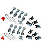 Kit de montaj pentru doua usi ACDMK002