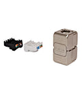 Kit de reparatie/Extender Cat. 6A Toolless line 10 GB 4PPoE HCAT6AREPT