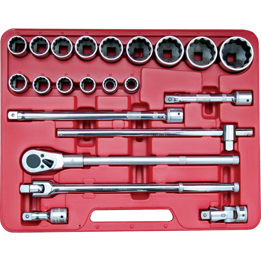 Set 22 Piece metrice 3/4" KEN-582-8720K