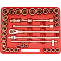 Set 36 Piece metrice si inch 3/4" KEN-582-8740K