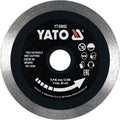Disc diamantat continuu 125mm ceramica YT-59952