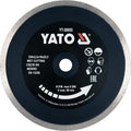 Disc diamantat continuu 230mm ceramica YT-59955