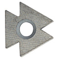 Lama solida D80 Carbid SWT-109-1340V