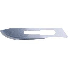 Set 100 lame nesterile din otel carbon NO.21 KEN-537-7045K