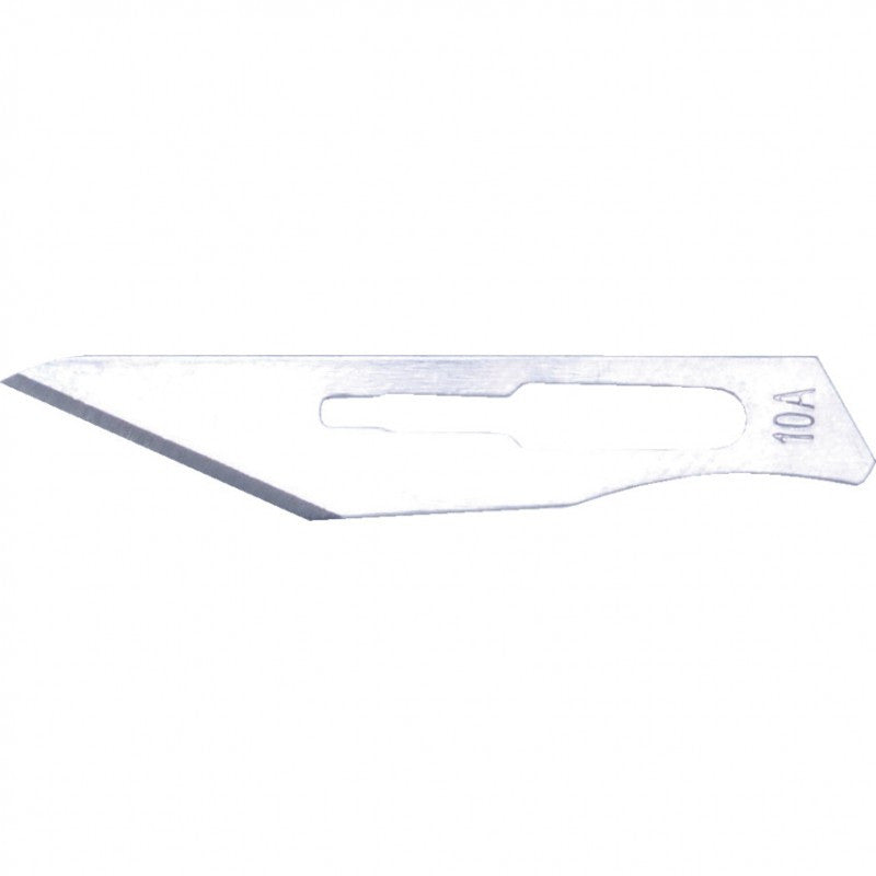 Set 100 lame nesterile din otel carbon NO.10 KEN-537-7015K