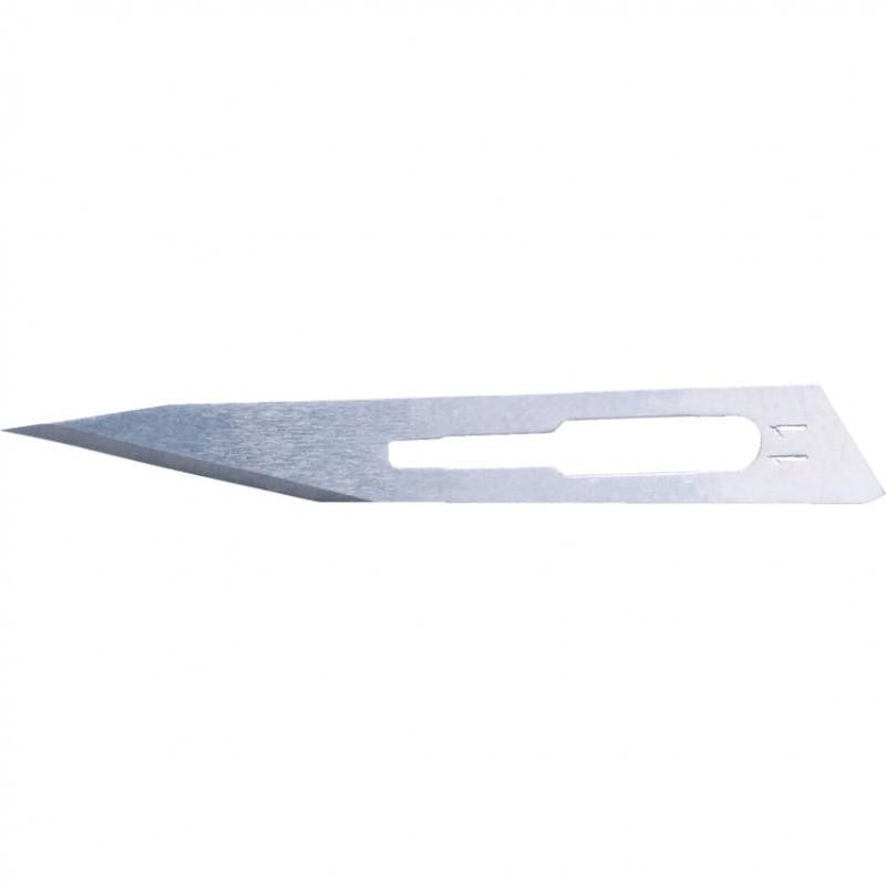 Set 100 lame nesterile din otel carbon NO.11 KEN-537-7025K