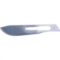 Set 100 lame nesterile din otel carbon NO.22 KEN-537-7055K
