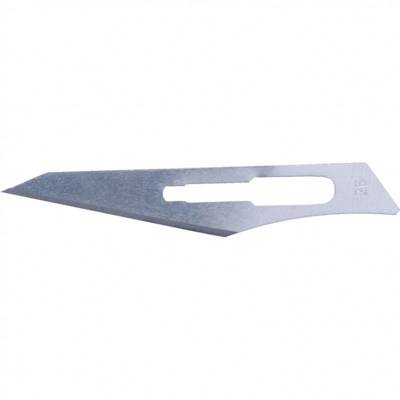 Set 100 lame nesterile din otel carbon NO.26 KEN-537-7085K
