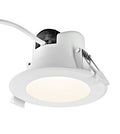 SEGON ECO 14W Tri white 3K, 4K, 6K 230V, 90°, EVG, alb LIIM0019-A