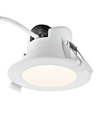 SEGON ECO 14W Tri white 3K, 4K, 6K 230V, 90°, EVG, alb LIIM0019-A
