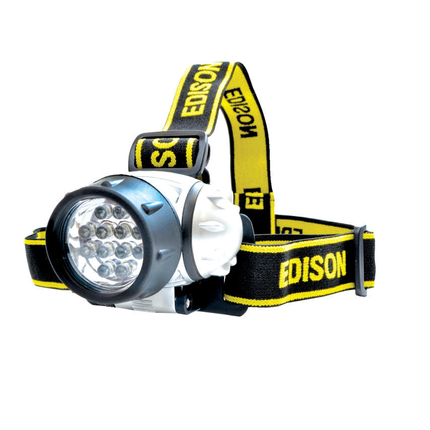 Lanterna cu banda pentru cap 12 LED EDI-904-5060K