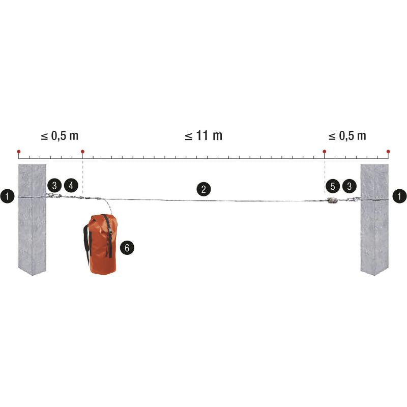 Linie orizontala LV301