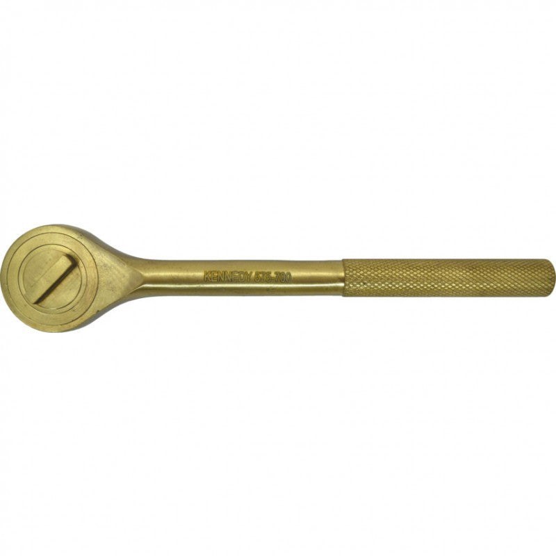 Maner cu clichet Al-Br 1/2'' KEN-575-7000K