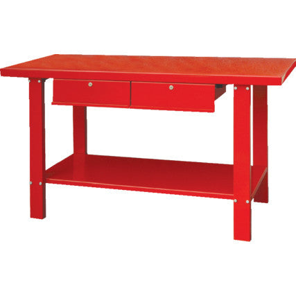 Masa de lucru cu doua sertare KEN-405-2320K