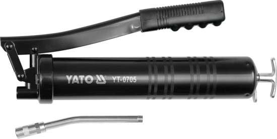 Masina de gresat cu furtun rigid YT-0705