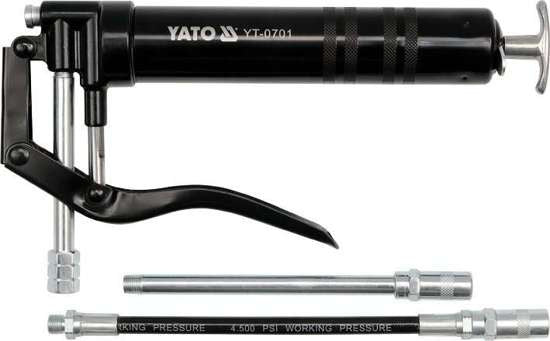 Masina de gresat furtun rigid 120cm3 YT-0701
