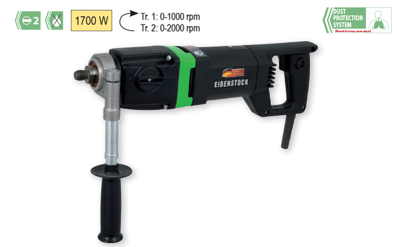 Masini de gaurit cu carote diamantate EB.0332L