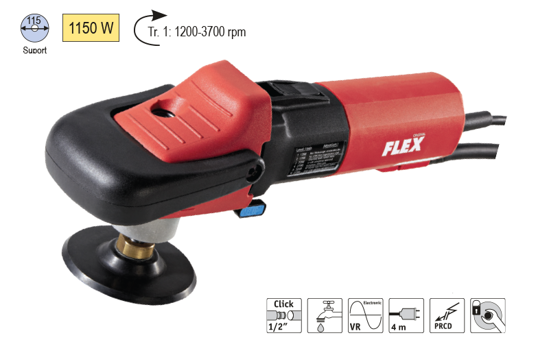 Masini de slefuit piatra  LE 12-3 100 WET FL.378461