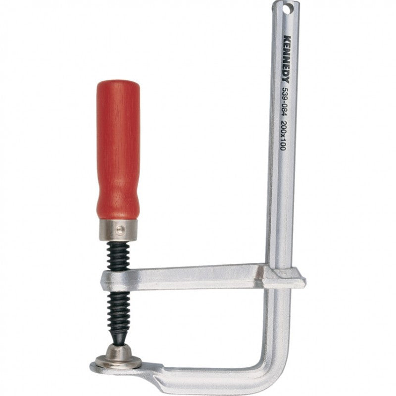 Clema de viteza cu maner din lemn 120x60mm KEN-539-0800K