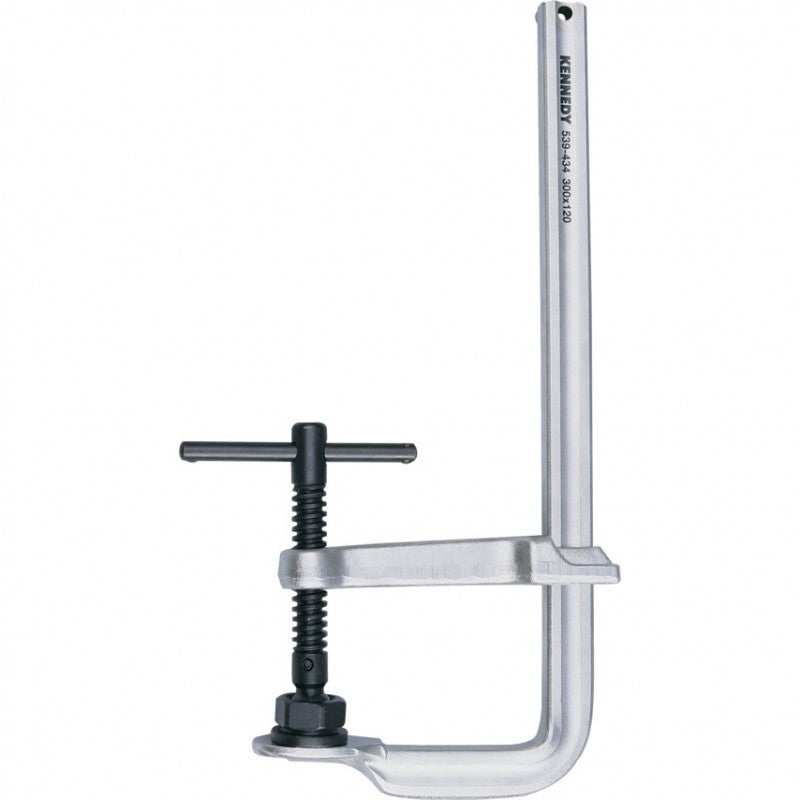 Clema multi suport de uz intens cu maner in T 250x120mm KEN-539-4320K
