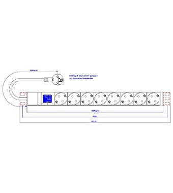 Meter cu contor energie HSMPES06