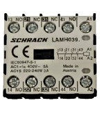 Micro contactor auxiliar 2ND+2NÎ LAMH0395