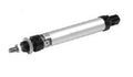 Microcilindru pneumatic Ø16×130-cap filetat-baza 1260.16.0130