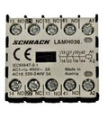 Microcontactor auxiliar 3ND+1NI LAMH0380