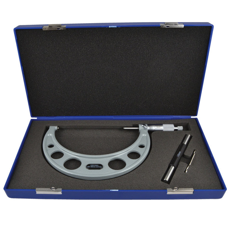 Micrometreu extern cu cadru emailat OXD-335-5050K
