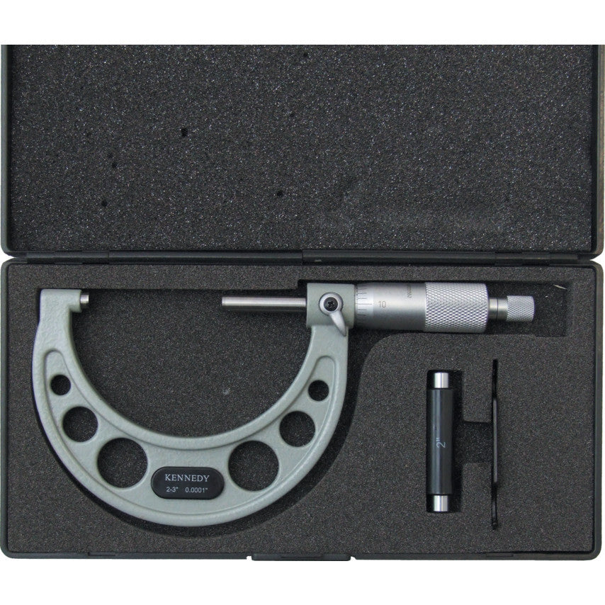 Micrometru extern cu cadru emilat KEN-335-0040K